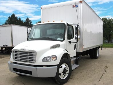 Clean 26 foot trucks