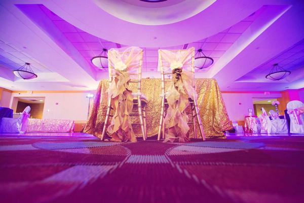 Illuminate your wedding with our lighting service