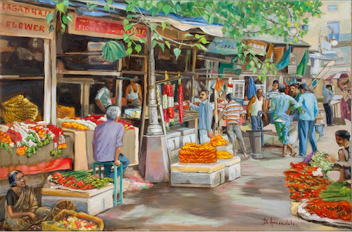 Flower Market Street